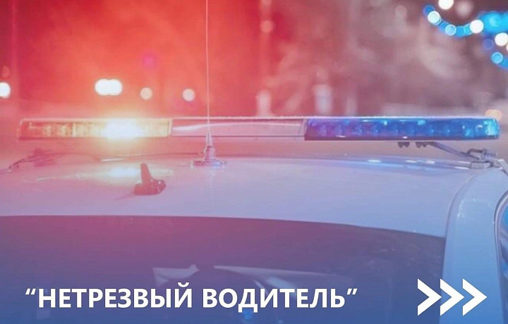 В Тульской области пройдет профилактическое мероприятие Нетрезвый водитель»