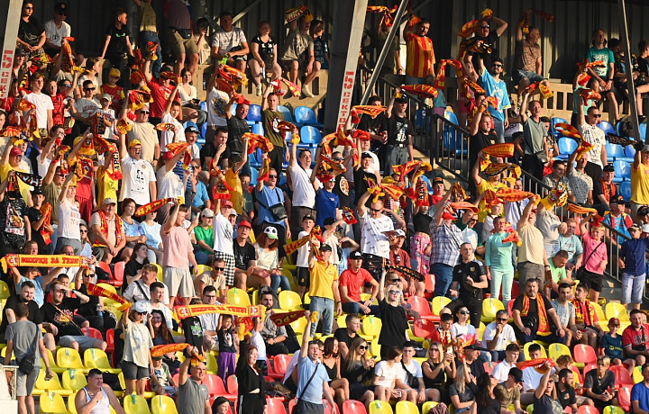 Тульский «Арсенал» открыл счет в матче со «СКА-Хабаровск»