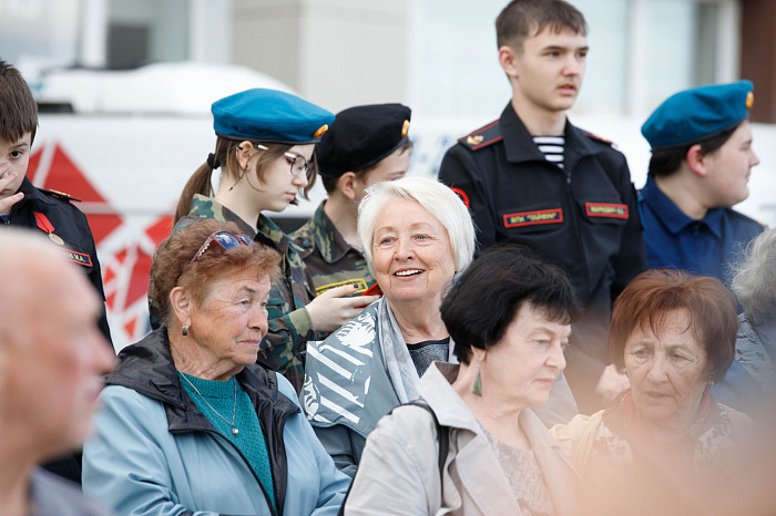 В Туле прошла церемония открытия фестиваля военного кино имени Юрия Озерова
