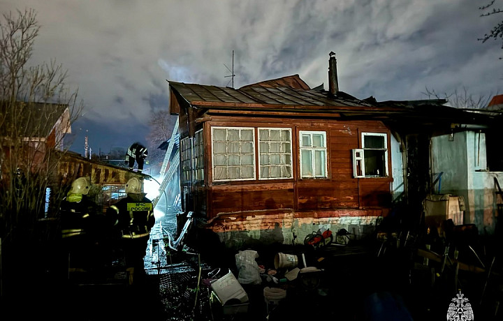 Пять пожаров произошло в Тульской области 5 апреля