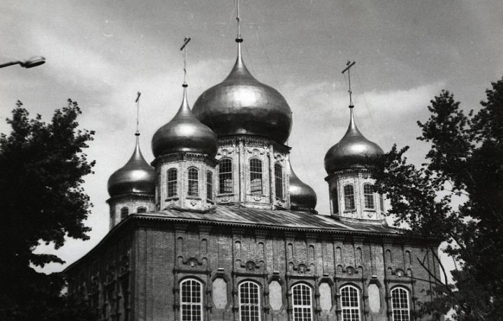 Ретро-Тула: тест об истории Успенского собора в Тульском кремле