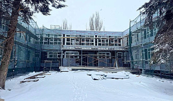 Тульские специалисты восстанавливают центр реабилитации в Мариуполе