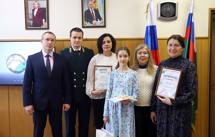 Школьники из Тульской области стали призерами премии «Экология – дело каждого»
