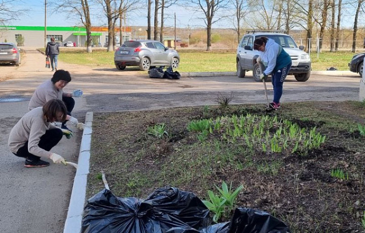 Во втором общегородском субботнике приняли участие около 12 тысяч человек
