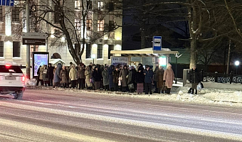 Туляки вновь пожаловались на работу общественного транспорта вечером 20 февраля