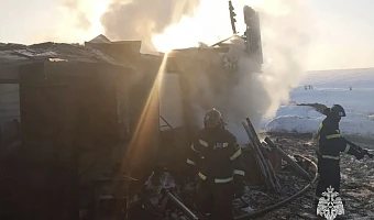 В Тульской области за сутки 15 марта потушили четыре пожара