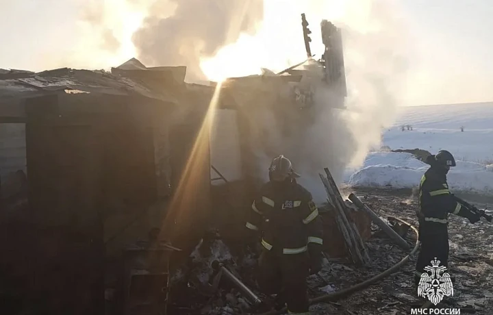 В Тульской области за сутки 15 марта потушили четыре пожара