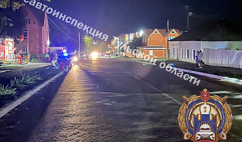 Мотоциклист сбил женщину на улице Урицкого в Богородицке