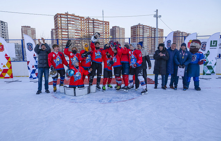 В Туле наградили победителей и призёров детского кубка «АКМ-двор!»
