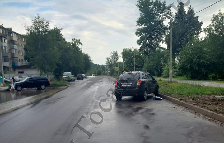 В Ясногорске кроссовер SsangYong Actyon сбил пешехода