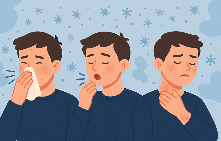 Аллерголог Индира Усаева назвала самые распространенные мифы об аллергии