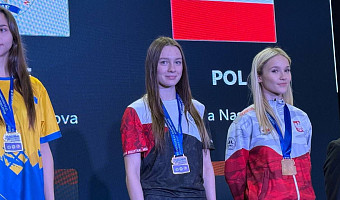 Тульская спортсменка завоевала бронзу на первенстве Европы по тайскому боксу