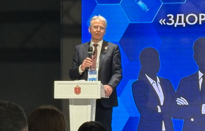 Президент Тульской ТПП Шестаков: Надо пропагандировать культуру здоровья