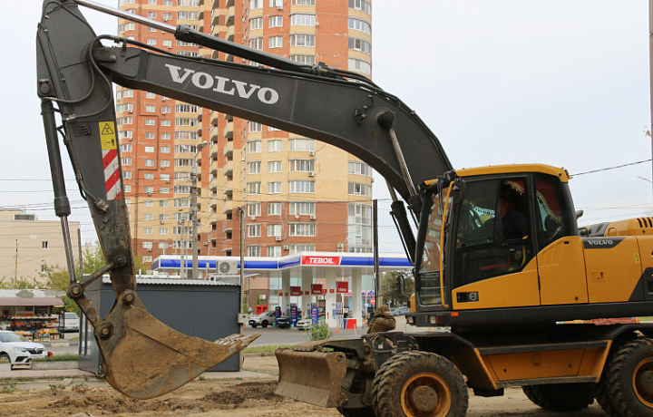 В Туле завершена перекладка участков магистральных теплосетей на улицах Генерала Маргелова и Приупской