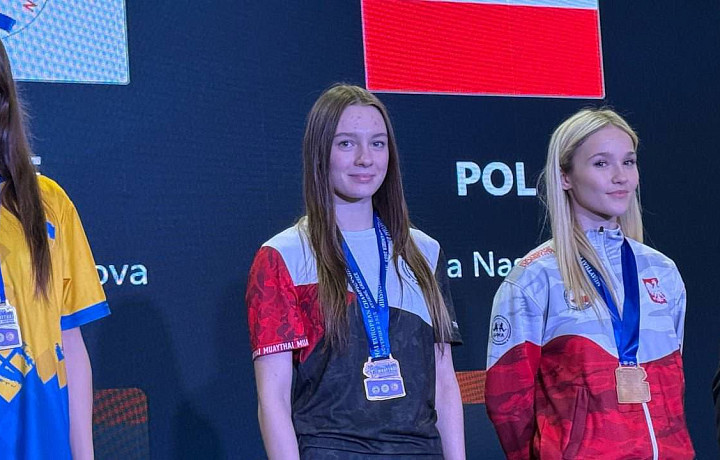 Тульская спортсменка завоевала бронзу на первенстве Европы по тайскому боксу