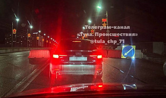 Туляки сообщают о пробках на Павшинском мосту