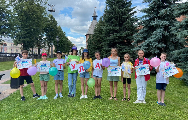 Тульские школьники поучаствуют в финале конкурса «Большая перемена»