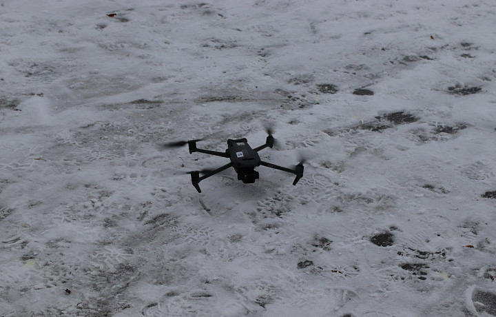 Два беспилотника упали на нефтебазу в Орле