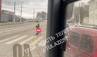 В Туле перекрыли Пролетарский мост днем 1 ноября