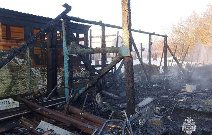 Тульские спасатели потушили четыре пожара за прошедшие сутки