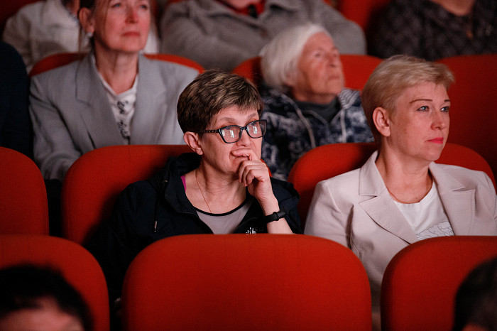 В Туле прошла церемония открытия фестиваля военного кино имени Юрия Озерова