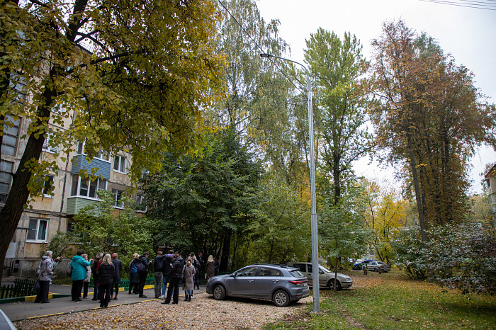 Администрация Тулы осмотрела благоустроенные дворы и детские площадки в рамках программы «Наш город»