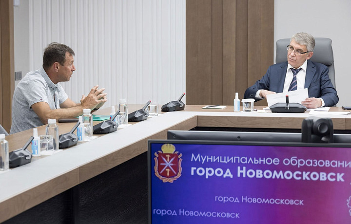 Дмитрий Миляев одобрил создание военно-патриотического центра в Новомосковске