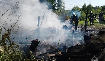 Пять пожаров и восемь ДТП случились в Тульской области за сутки
