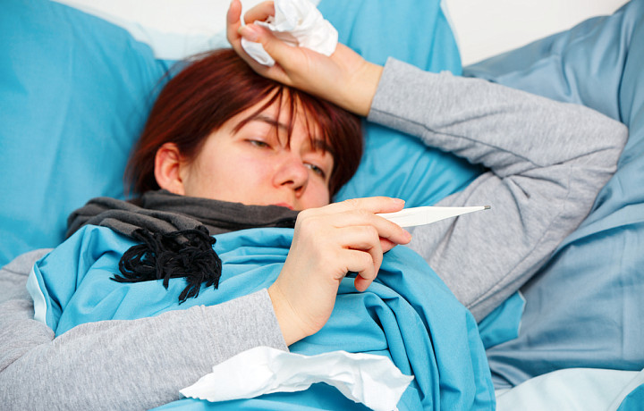 В Тульской области гриппом и ОРВИ заболели 3 346 человек на прошлой неделе