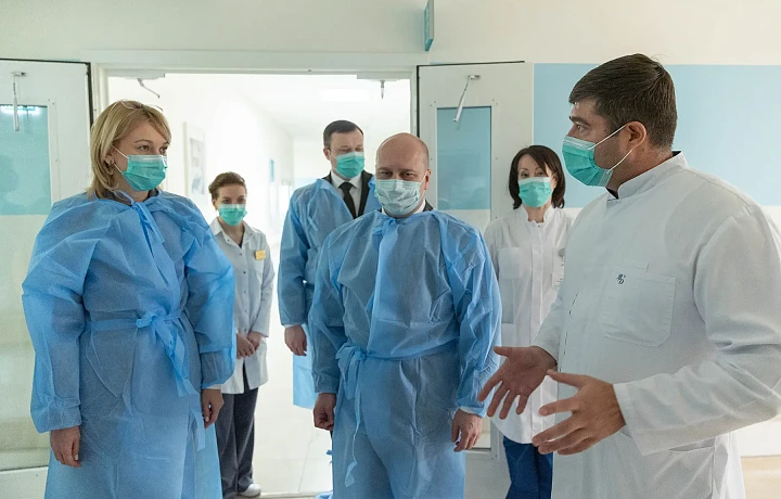 В Тульской области провели инспекцию родильных отделений