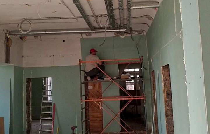 В Суворовском районе ремонтируют Агеевскую амбулаторию