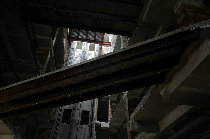 Опубликованы фото строящегося аквапарка на улице Фридриха Энгельса в Туле