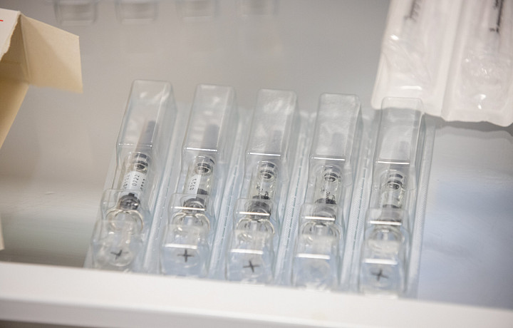 За неделю у двух жителей Тульской области подтвердился грипп А, у 29 человек – грипп В