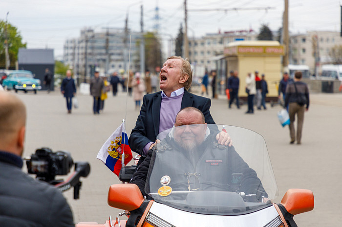 Звезды в Туле: открытие фестиваля военного кино – как это было