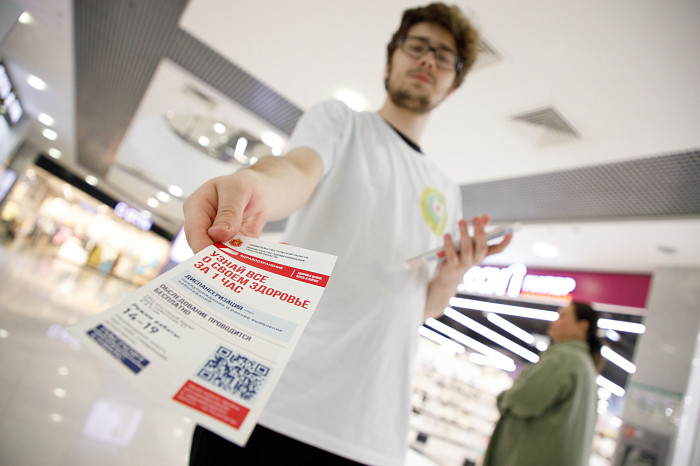 Первый пункт диспансеризации открылся в торговом центре «Гостиный двор» в Туле