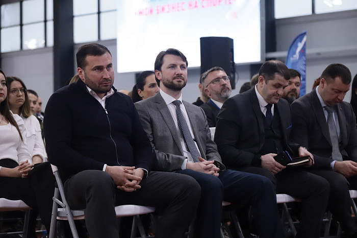 В Туле прошел межрегиональный форум «Мой бизнес на спорте»