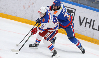 Тульская «Академия Михайлова» выиграла у «Академии СКА» со счетом 4:1