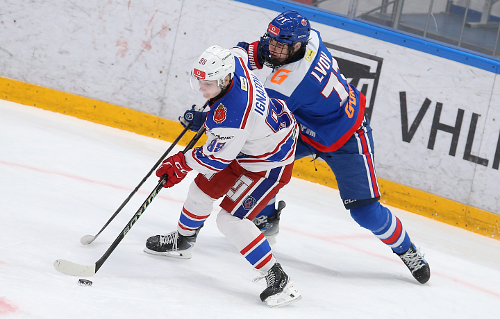 Тульская «Академия Михайлова» выиграла у «Академии СКА» со счетом 4:1