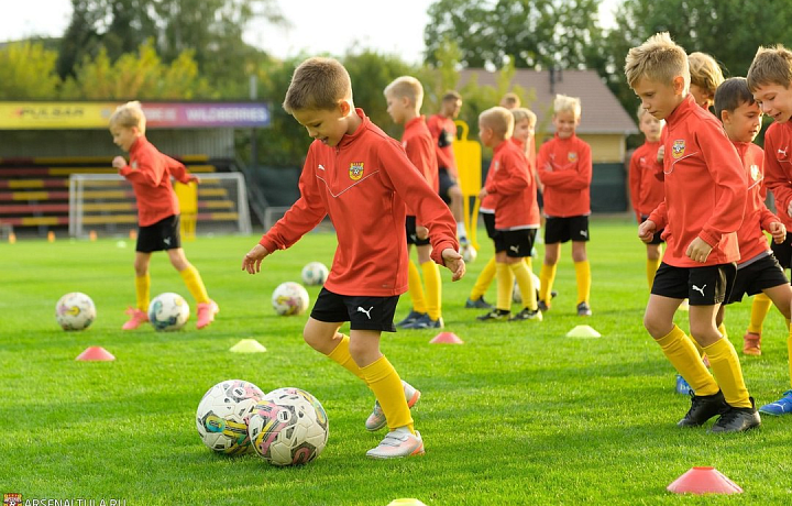 Тульская академия «Арсенал» проведет дополнительный набор юных футболистов 29 марта