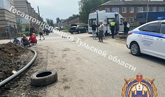 Двое детей на электросамокате пострадали в ДТП в Узловой