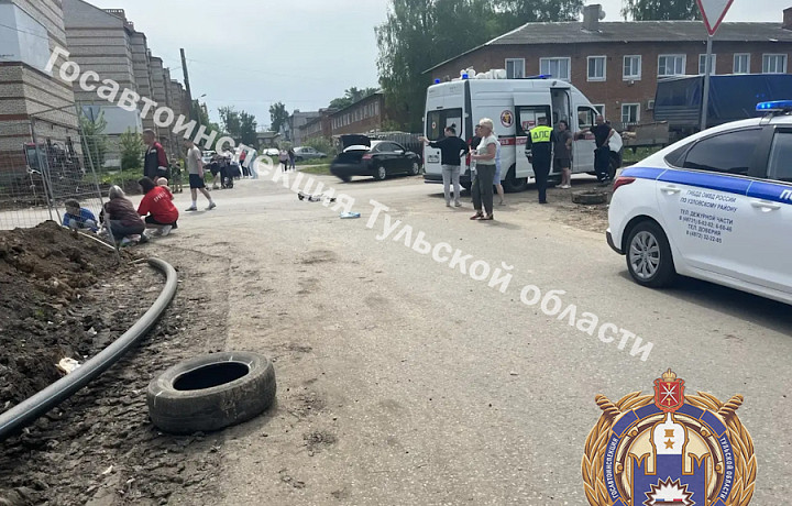Двое детей на электросамокате пострадали в ДТП в Узловой