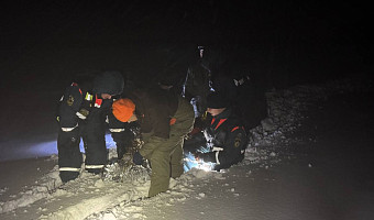 В Тульской области волонтеры спасли замерзающего в поле пенсионера