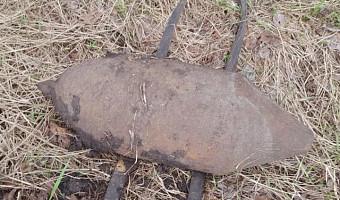 Авиабомба ФАП-50 обезврежена в Узловском районе