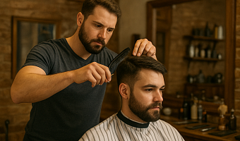 «Самый проблемный клиент – это лысый клиент»: разговор с барбером – о полусотне клиентов за день, уходе за бородой и цене вопроса