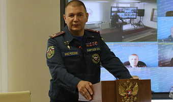 Владимир Лаврущев назначен первым замначальника ГУ МЧС по Москве