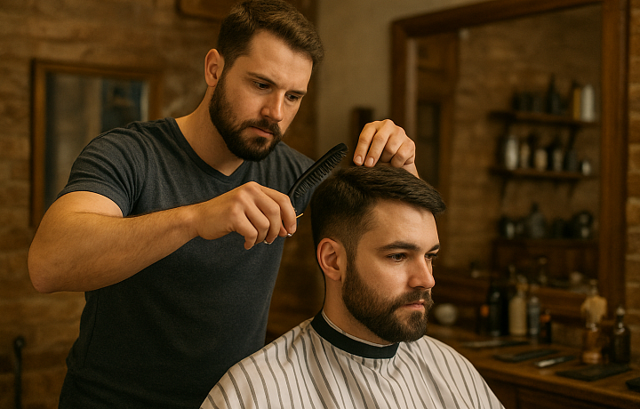 «Самый проблемный клиент – это лысый клиент»: разговор с барбером – о полусотне клиентов за день, уходе за бородой и цене вопроса