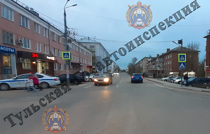 Автомобилист на Volkswagen сбил пешехода в тульском поселке Косая Гора