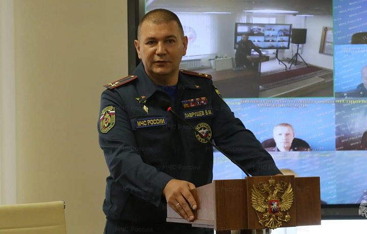 Владимир Лаврущев назначен первым замначальника ГУ МЧС по Москве
