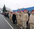 Губернатор Тульской области проводил мобилизованных к месту выполнения боевых задач