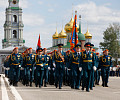 В Туле состоялся военный парад в честь Победы в Великой Отечественной войне